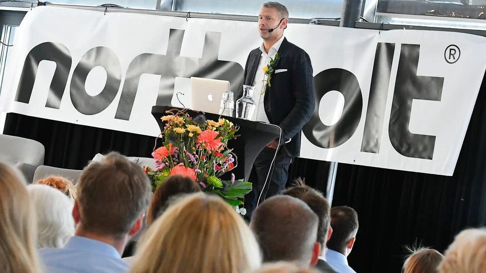 Peter Carlsson berättar att det även finns samarbetspartners som är intresserade av att bygga fabriker i Skellefteå.