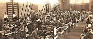 Spanska sjukan slog ut en  hel bygd 1918