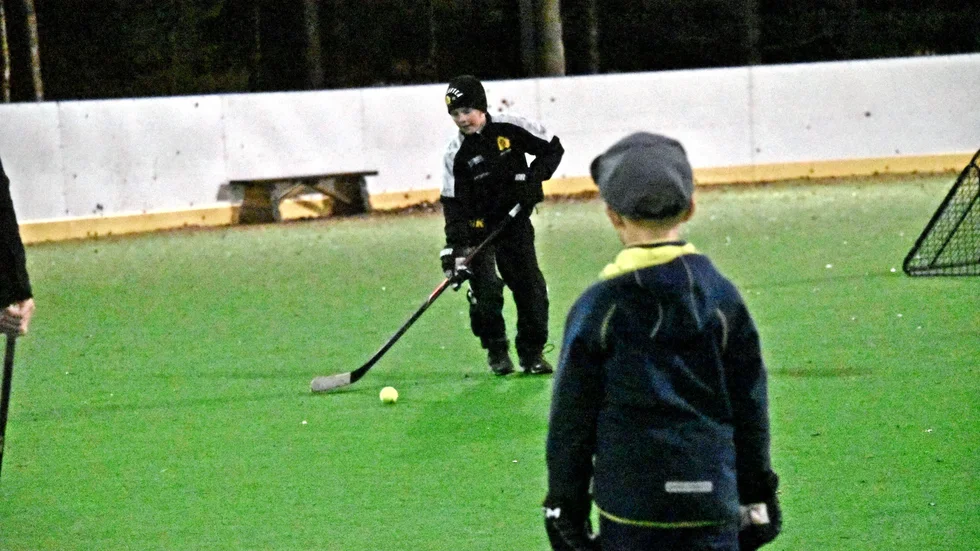 Ett 20-tal ungdomar dök upp och spelade med hjärta och passion.