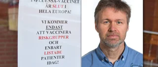 Influensan: Vaccinbrist oroar patienter – landstinget jagar andra medicintillverkare
