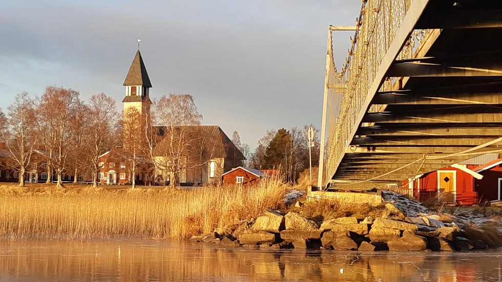 Burträsket. Strandskyddet kommer fortsätta gälla vid stora sjöar och vattendrag.