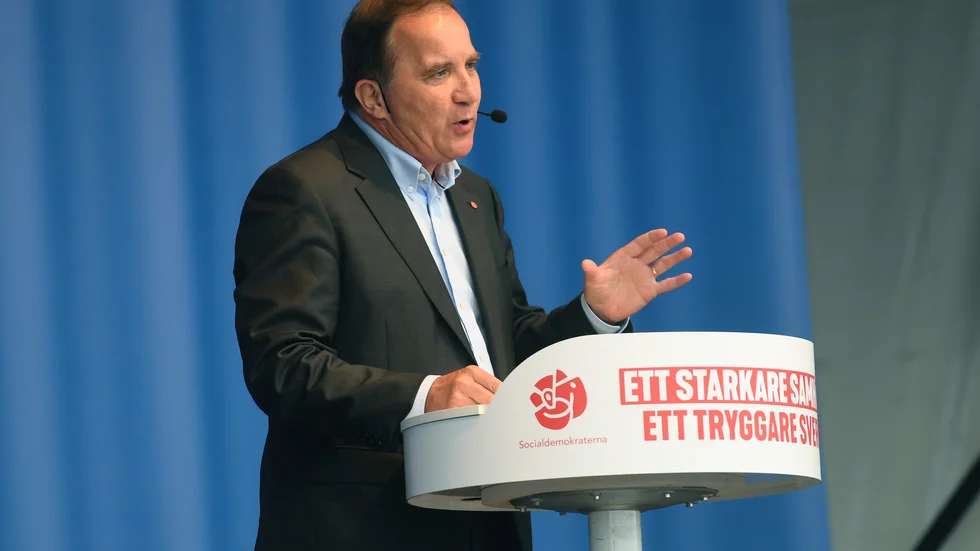 Socialdemokraterna. Stefan Löfvens försök att koppla loss migrationsfrågorna från välfärden är dömt att misslyckas