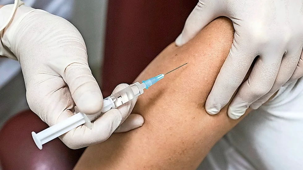 Vaccinbrist råder över hela Europa. 