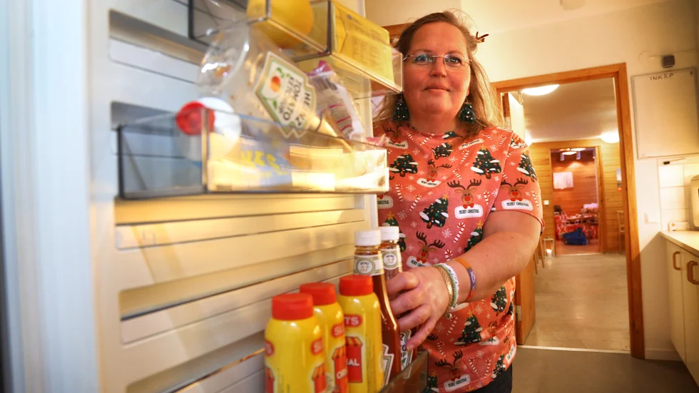 Görel Robsarve Malmros har märkt att hjälpbehovet har ökat under våren och noterade att det började när elpriset höjdes.
