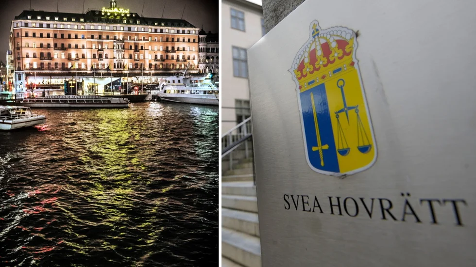 Mannen och flickan träffades bland annat på Grand hotel i Stockholm där han bokat rum. Nu fälls han för försök till sexköp av barn. 