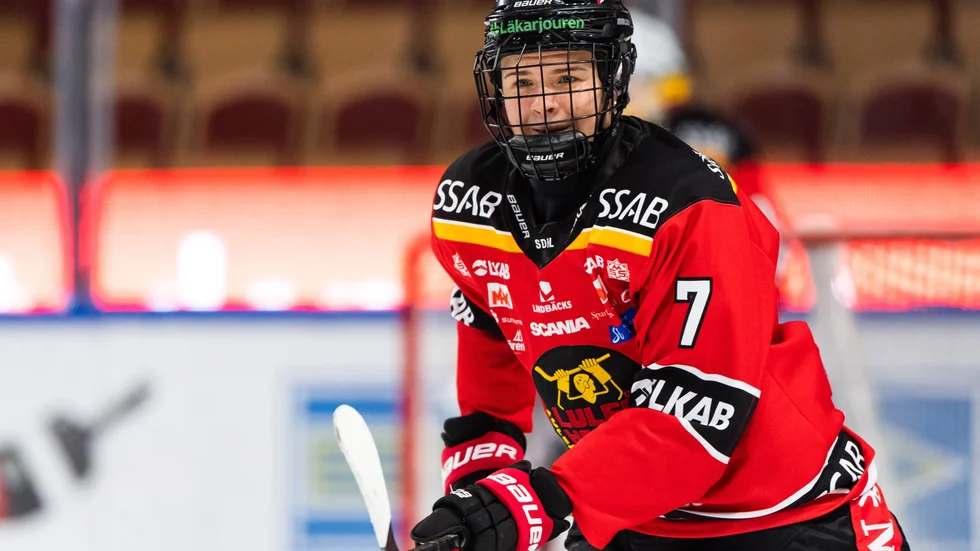 Tilde Sjödin har redan hunnit göra många 41 matcher i Luleåtröjan. Men nu ska det bli fler.