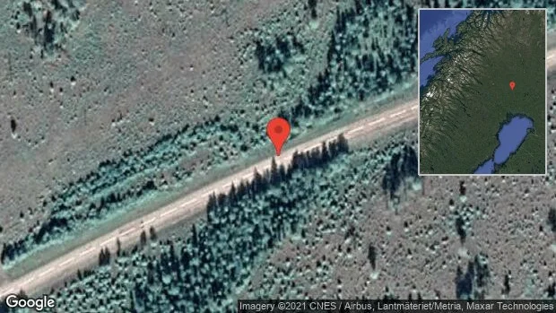 Singelolycka på väg 392