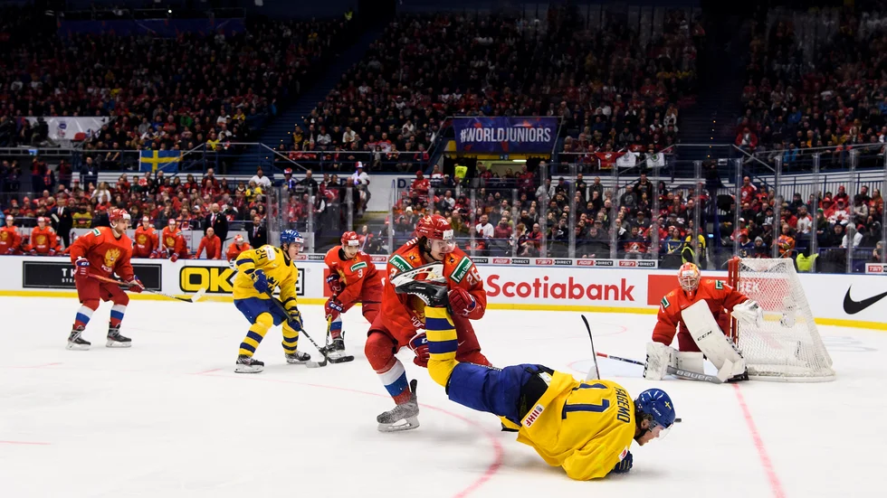 Spelschemat för träningsturneringen inför JVM ändras om i sista stund. Arkivbild.