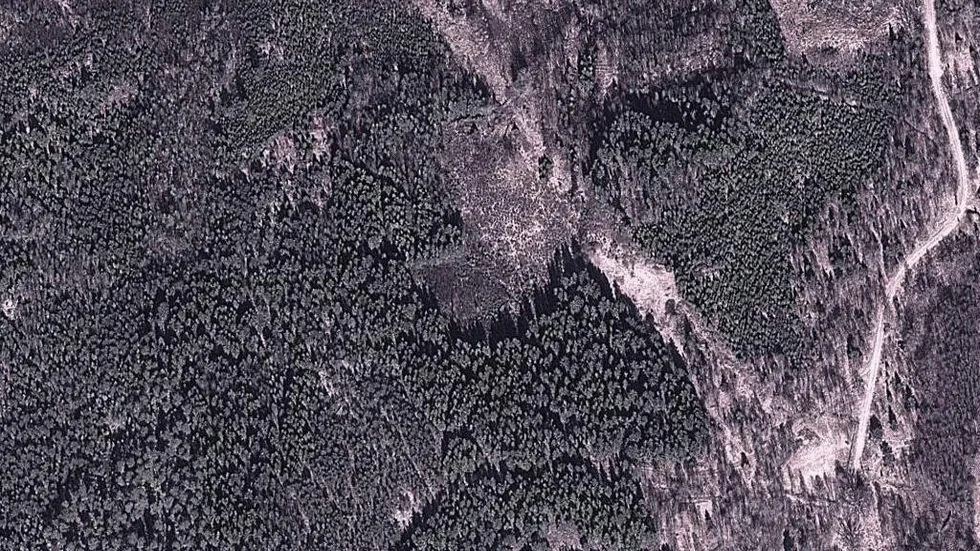 Området kring Böle Gård 1