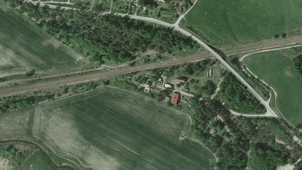 Området kring Lilla Åsa  