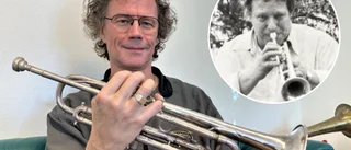 20 år sedan legendariske Ernie dog • Hör Magnus Appelhom spela på hans trumpet