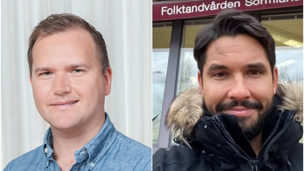 Fredrik Engst och Yakob Sabri tar över som chefer för Foktandvården i Katrineholm respektive Vingåker.