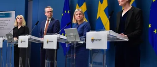 Nya restriktioner införs lagom till jul – se pressträffen här