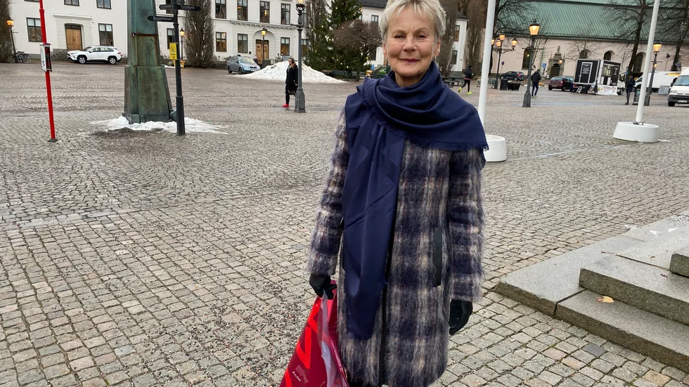 Elisabeth Nilsson känner sig hemtam i Nyköping. Norrbottningen Elisabeth Nilsson har trots sina olika uppdrag återkommit till Nyköping.