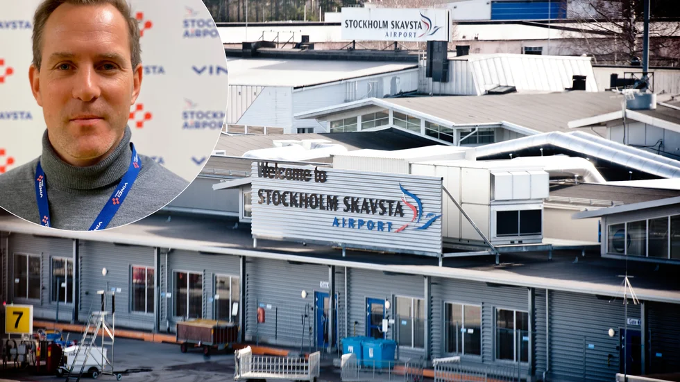 Det är tufft för hela flygbranschen just nu, förklarar Robert Karlsson, kommunikationschef på Skavsta. "Det är klart att Ryanairs flytt påverkar oss", säger han.