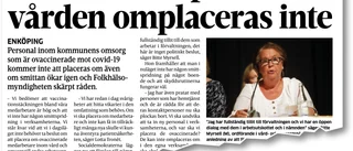 Varför respekteras inte gamlas och svagas liv