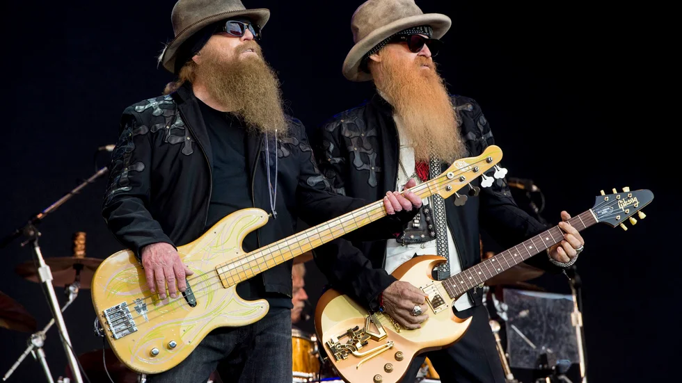 ZZ Top sällar sig till artistkollegorna som säljer rättigheterna till sina kataloger i stora affärer. Arkivbild.