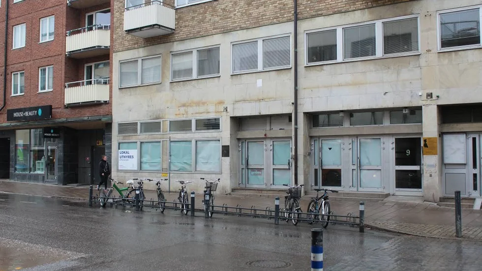 Här på Repslagaregatan 9 öppnar Östgötateatern en experimentell scen, X-scenen.