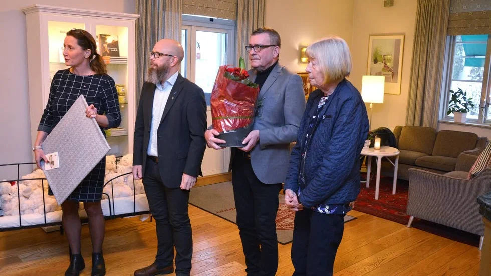 Anna Thörn, Anders Bevemyr, Börje Natanaelsson samt Inga-Lill östlund.