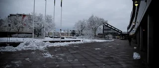 Torget blev mörklagt efter felet