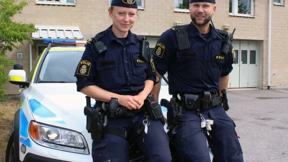 Sofie Karlsson och kollegan Henrik hade hoppats på betydligt mer föräldranärvaro i samband med ungdomsfesten där det förekom väldigt mycket alkohol.