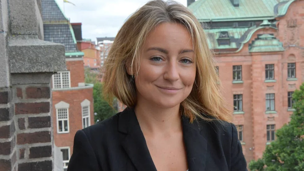 Clara Aranda (SD). Vill inte ha varvade talarlistor.