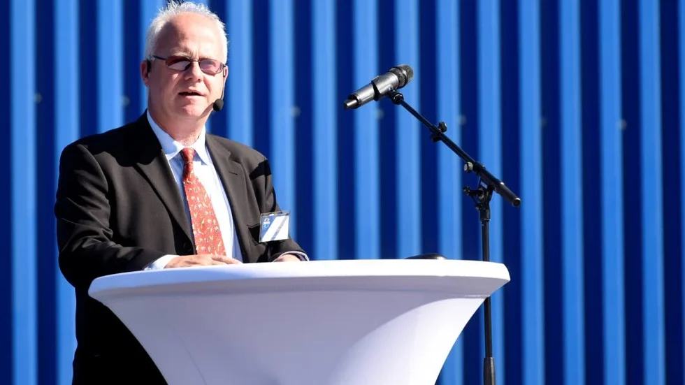 Finspångs Tekniskas förre vd Paul Barath.