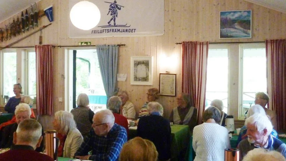 Drygt 40 deltagare kom till Lunddalenresornas avslutning på onsdagen.