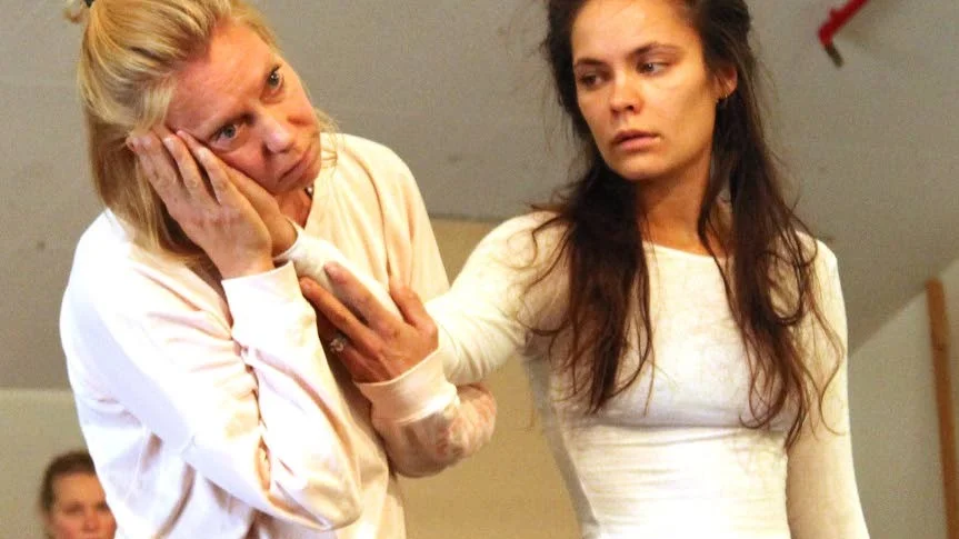 Ann-Sofie Andersson-Kern och Magdalena Hemmingsson.