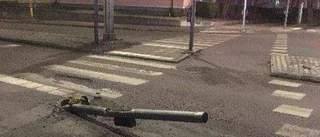 Olycksförare hade över 3 promille