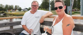 Svalt intresse för glass i värmen