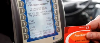 Gratis busskort för ungdomar i sommar