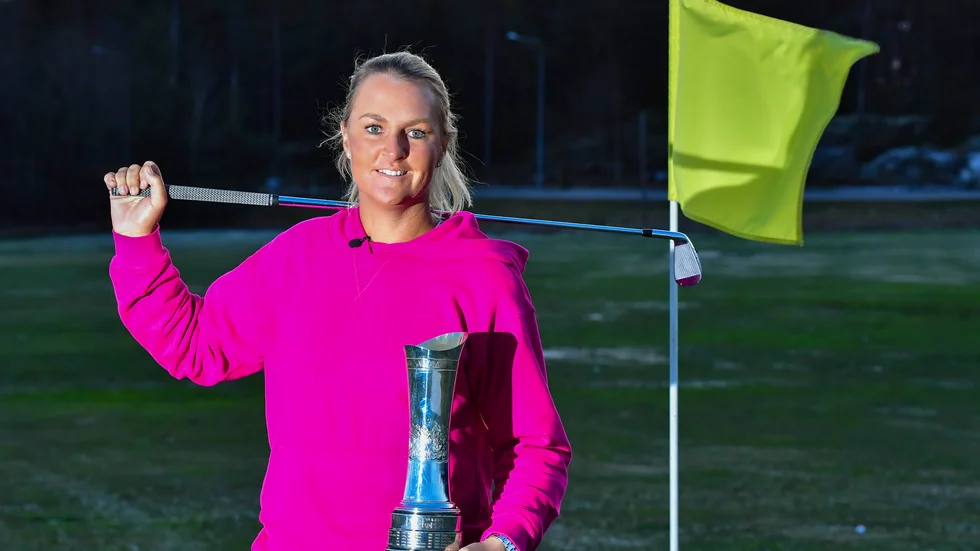 Torshällatjejen Anna Nordqvist är utsedd till årets golfare 2021.