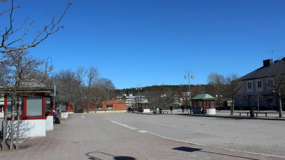 Kommunen satsar 600 000 kronor på att ”provmöblera” Bergslagstorget. Tanken är att de möblerade ytorna ska vara flexibla och årstidsbaserade.