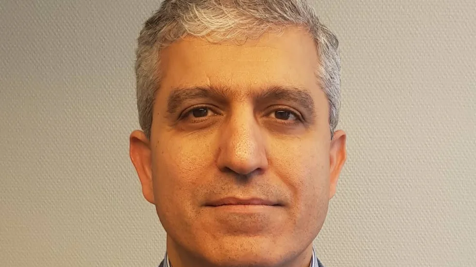 Reza Majlesi har få svar men finns tillgänglig för frågor både från media och anställda vid Arbetsförmedlingen.