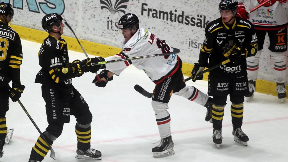 Alexander Ljungkrantz i ett lätt gurgel.