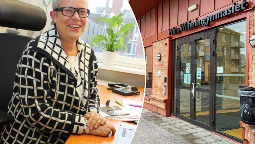 Gymnasiet i Flen står inför stora förändringar. Lena Furén, förvaltningschef, är inte orolig för det inre arbetet på skolan men ser att man behöver utreda saker som schemaläggning och programutbudet.