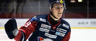 Weigelt efter målet: "Kul med hockeyn just nu"