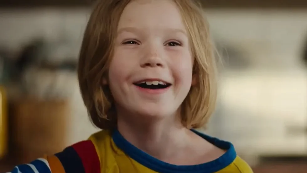 Agnes Colliander spelar Ella, som kallas för "Lill-Zlatan", i en film som har premiär den 25 mars. 