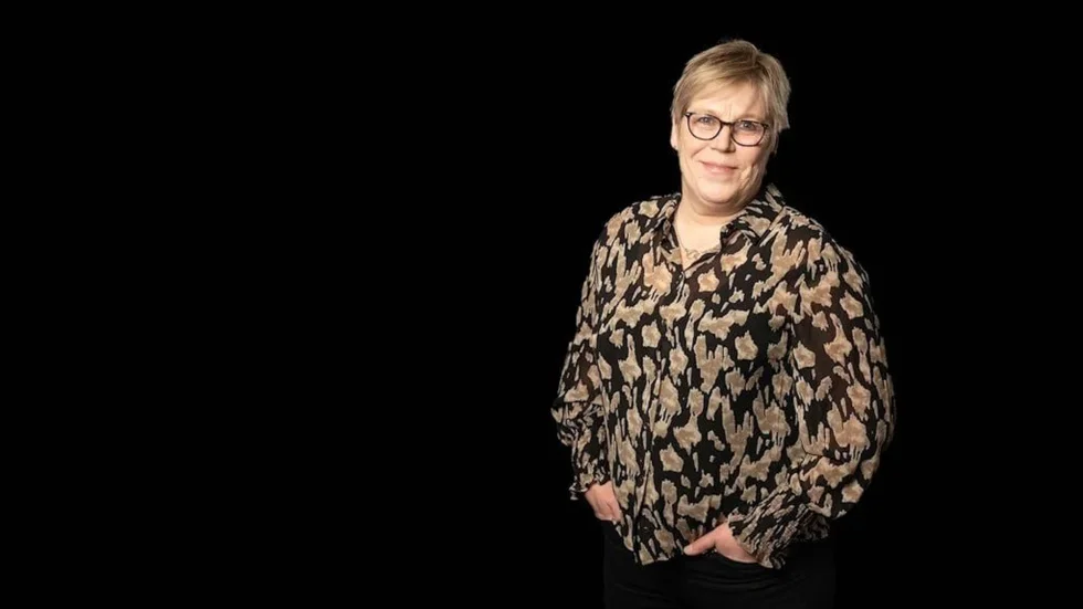Armi Rousu kanalshef på P4 Norrbotten.