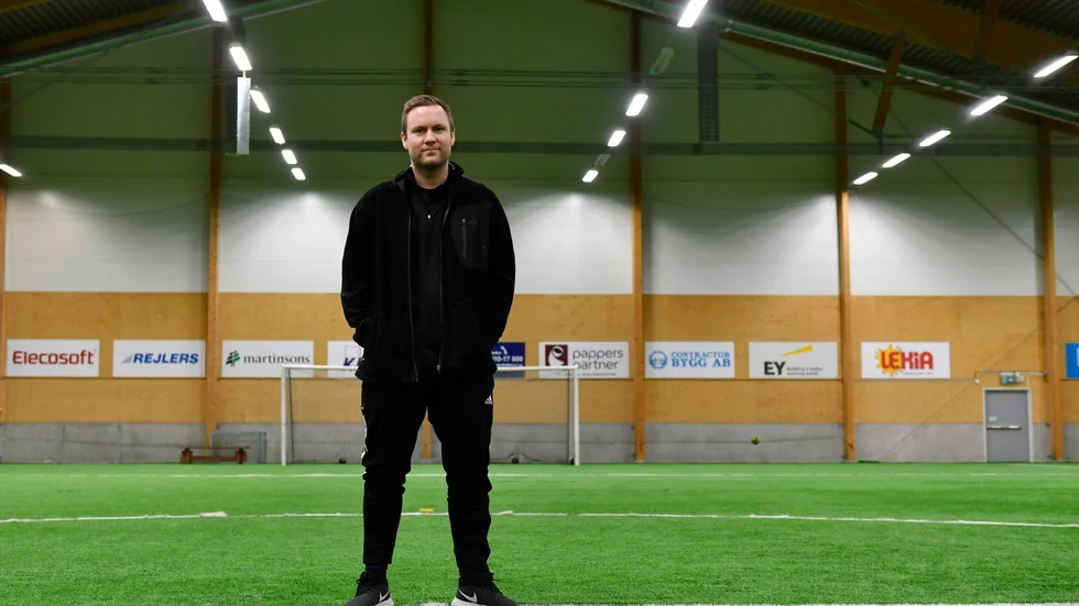 Fredrik Asplund kommer att vara akademiansvarig för den nya lokala idrottsutbildningen på Guldstadsgymnasiet.