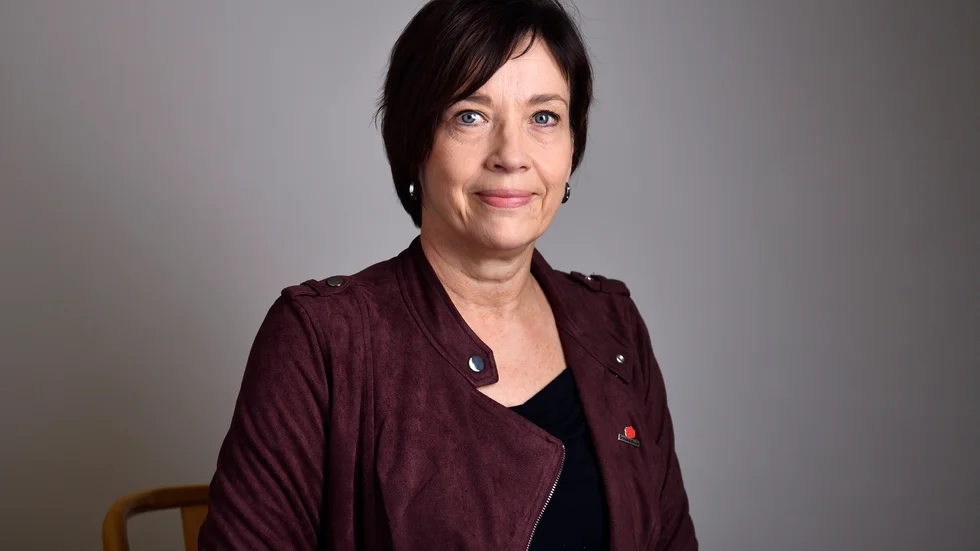 Kristina Nilsson, riksdagsledamot för Socialdemokraterna. Arkivbild.