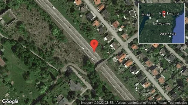 Trafikolycka skapar trafikproblem