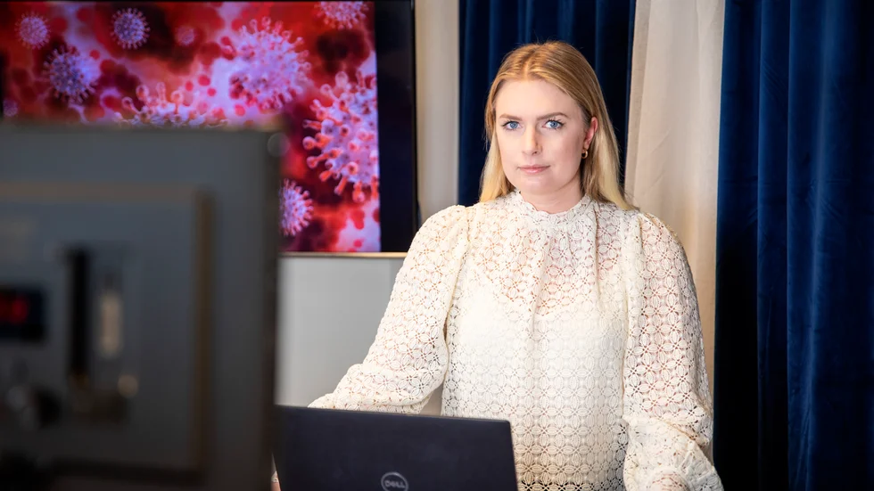 Cecilia Thomsson, reporter på Gotlands Allehanda, ställer läsarnas frågor till experterna.