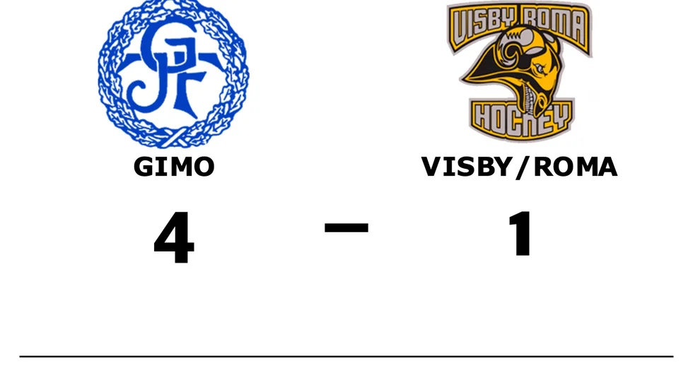 Gimo IF HC vann mot Visby/Roma HK