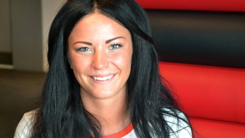 Malin Fritiofsson. Arrangör av Sommarrocken i Finspång
