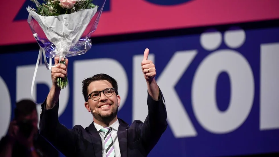 Stor tillväxt. Förra gången Jimmie Åkesson var i Norrköping i något större partisammanhang var för 12 år sedan. Då valdes han till partiledare i ett SD som var betydligt mindre än idag.
