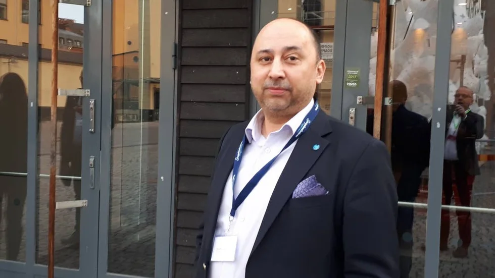 Ombud. Darko Mamkovic är gruppledare för SD i Norrköpinmg och ombud när partiet håller Landsdagar (partikongress) i Flygeln i helgen.