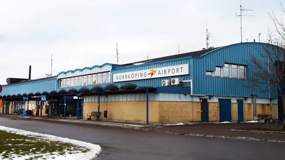 Jätteökning. Antalet passagerare som flyger från Norrköping ökade med 43 procent.