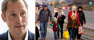 Uppsala redo att ta emot ukrainska flyktingar • Erik Pelling: "Den största utmaningen i modern tid"